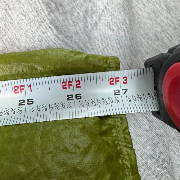 Columbia Titanium 700 Down Reversible Puffer Green Brown Jacket Men's Size L - Picture 9 of 16